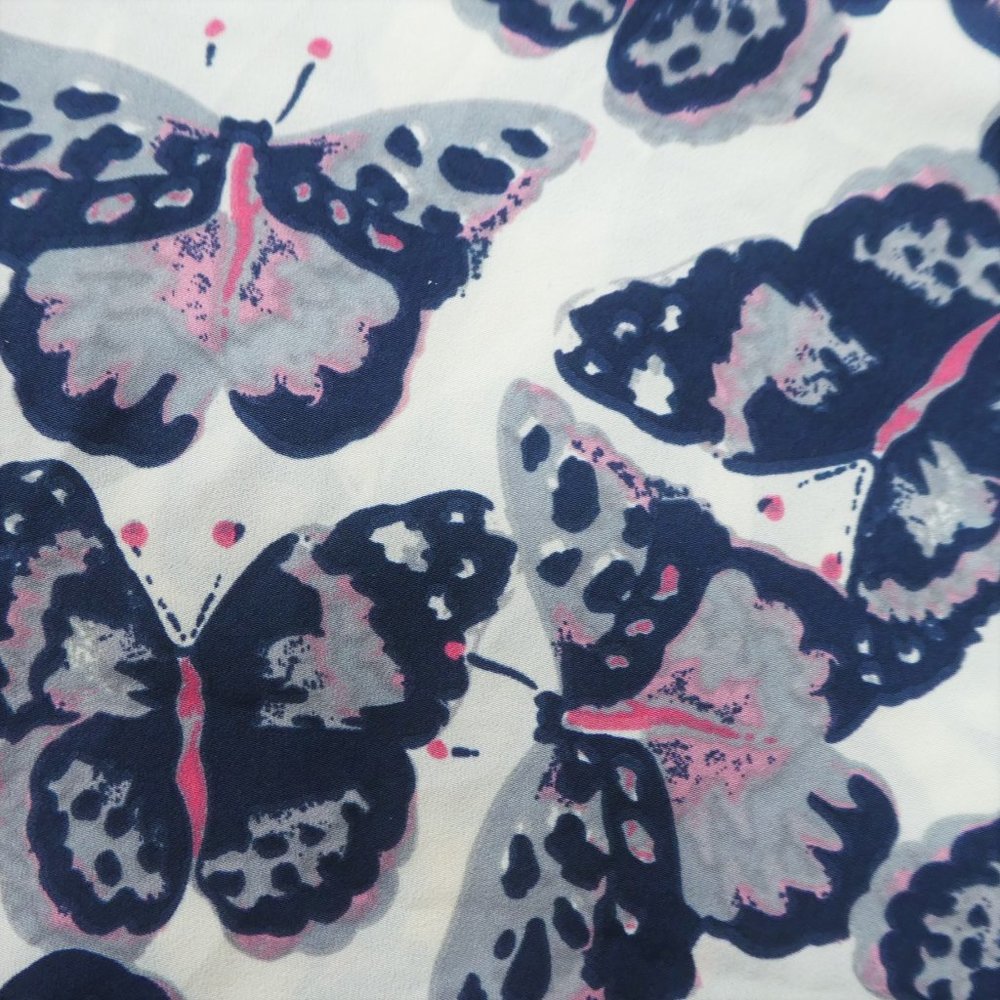 Tucker For Target Butterfly Button Front Blouse C… - image 2